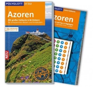 2 Bücher, Reiseführer Azoren
